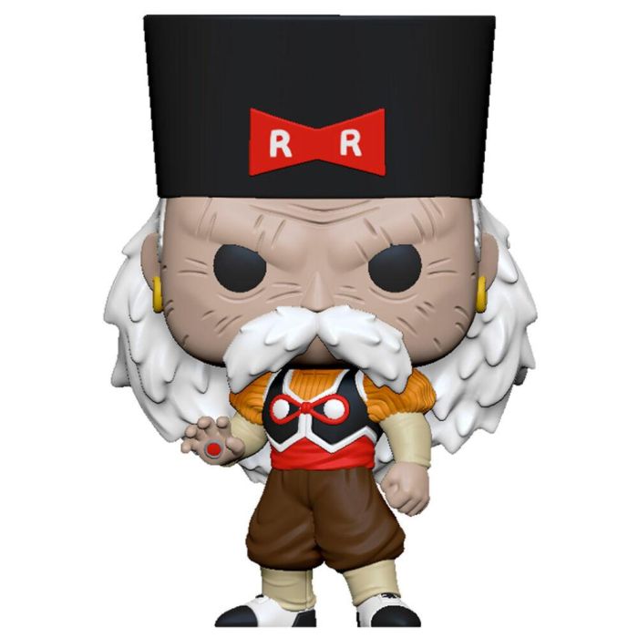 Funko POP! Dragon Ball Z Dr. Gero Serie 9 - Figura de Vinilo de 9cm en Caja Regalo con Ventana