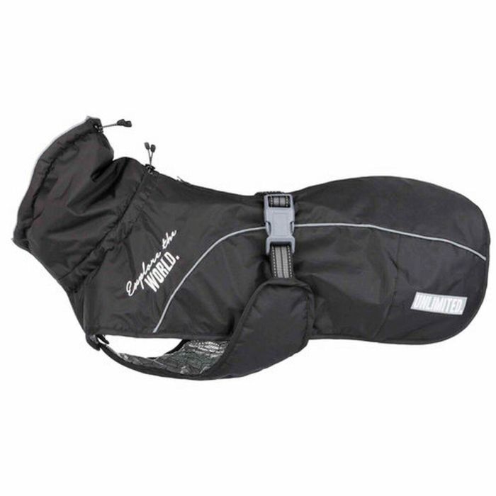 Abrigo para Perro Trixie Explore Negro L 15 Abrigo para Perro Trixie Explore Negro L 15
