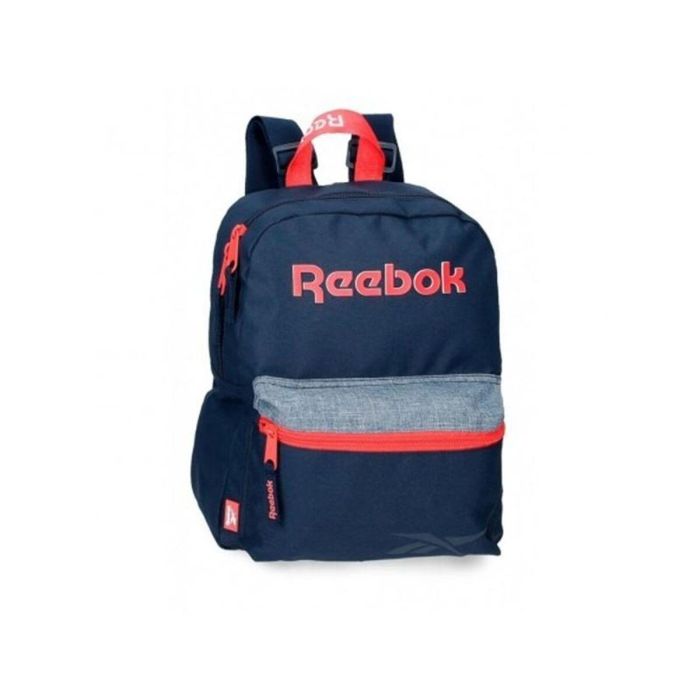 Mochila Escolar Reebok Lucia Azul marino 0 Mochila Escolar Reebok Lucia Azul marino 0