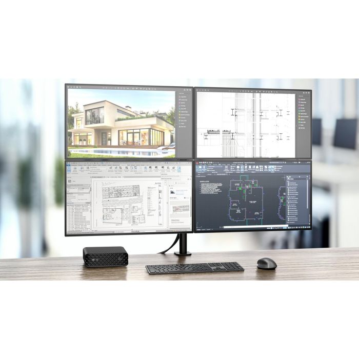 HP U7265K Z2 Mini G1i PC Sobremesa 32GB RAM 1TB Almacenamiento