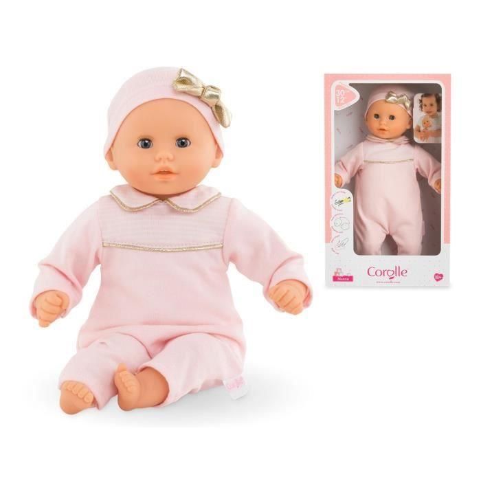 Corolle Baby Calin Manon, Mi Primer Bebé Muñeca Land of Dreams 30 cm Vinilo Flexible, Tacto Suave Vainilla, Ideal Abrazos 2 Corolle Baby Calin Manon, Mi Primer Bebé Muñeca Land of Dreams 30 cm Vinilo Flexible, Tacto Suave Vainilla, Ideal Abrazos 2