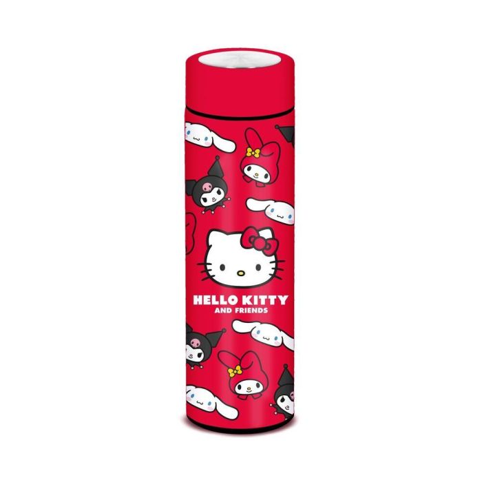 KARACTERMANIA Botella Acero Inoxidable Hello Kitty and Friends 500ml