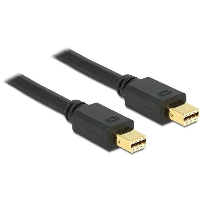 DeLOCK Kabel mini DisplayPort St / St 3.0m schwarz