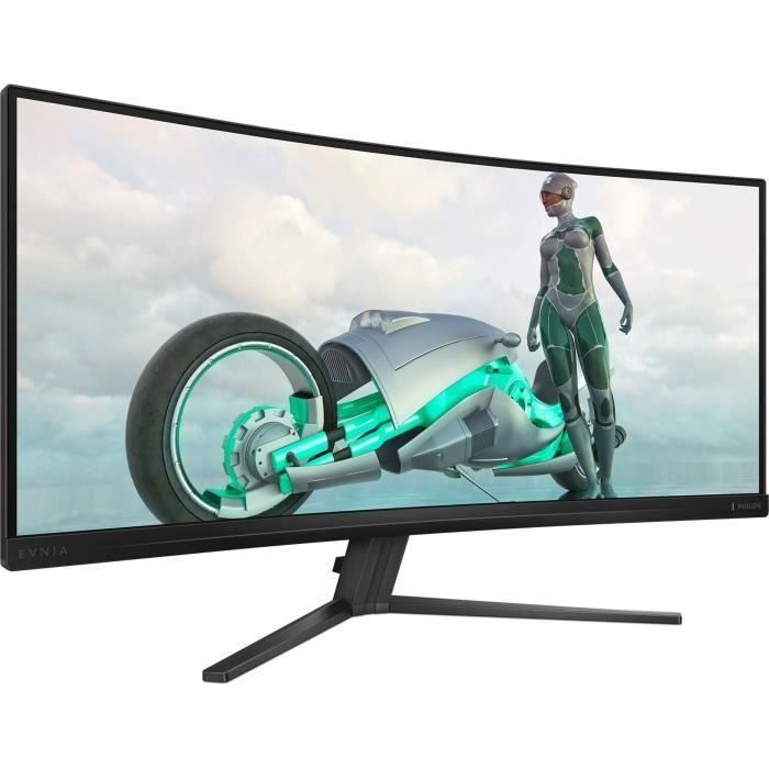Monitor de PC - PHILIPS - Evnia 34M2C3500L - 34 WQHD - Panel curvo - 180 Hz - 0,5 ms - HDR - HDMI/DP - Negro 1 Monitor de PC - PHILIPS - Evnia 34M2C3500L - 34 WQHD - Panel curvo - 180 Hz - 0,5 ms - HDR - HDMI/DP - Negro 1