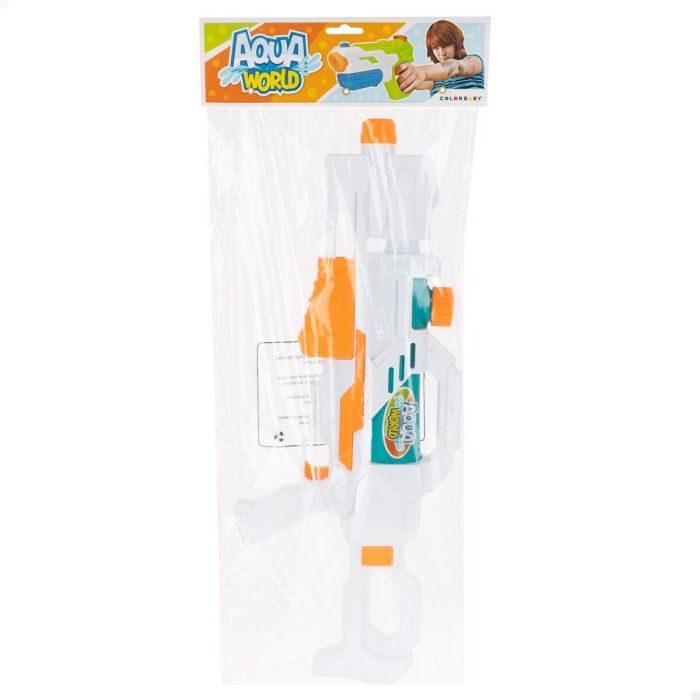 Pistola de Agua Colorbaby AquaWorld 47,5 x 18,5 x 6,5 cm (12 Unidades) 1