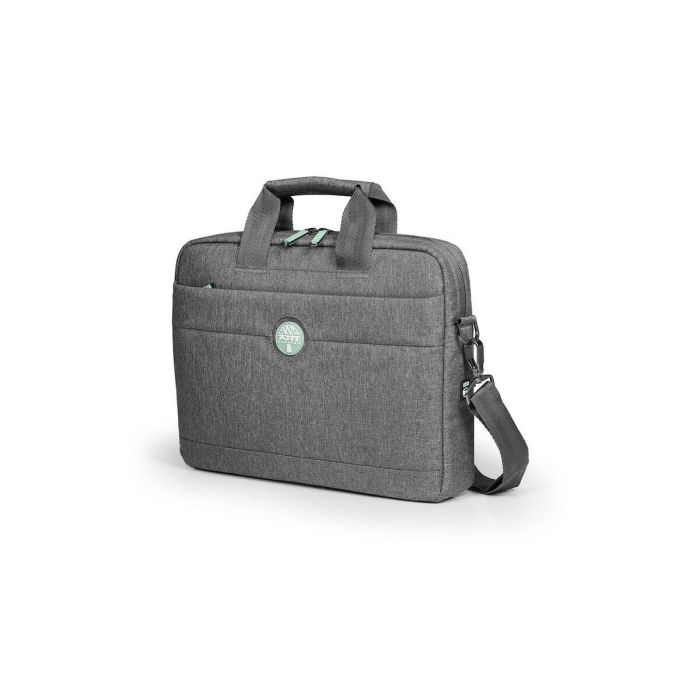 Port Designs POR3567044007008 Bolsa para PC Eco Yosemite 15,6 pulgadas Gris de materiales reciclados 13