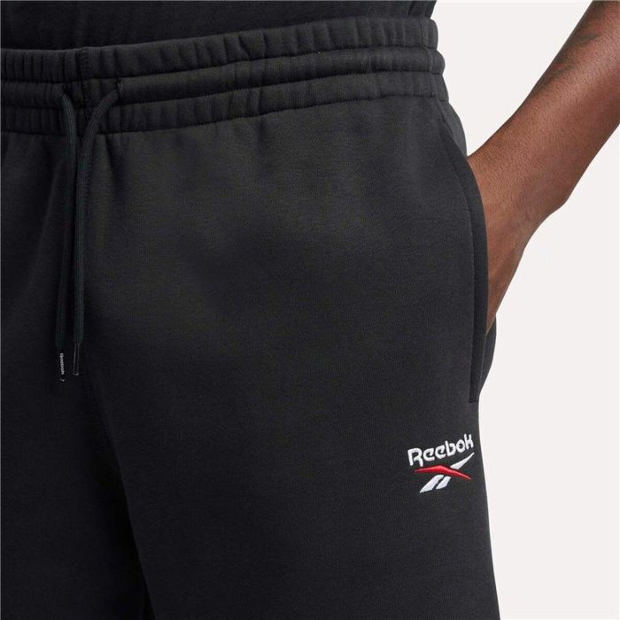 Pantalón Corto Deportivo Reebok Identity Smal Negro 1