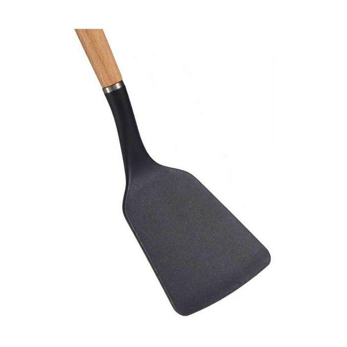 Paleta de Cocina Kinvara Madera de haya 8,8 x 2 x 33,8 cm Marrón Negro Paleta de Cocina Kinvara Madera de haya 8,8 x 2 x 33,8 cm Marrón Negro