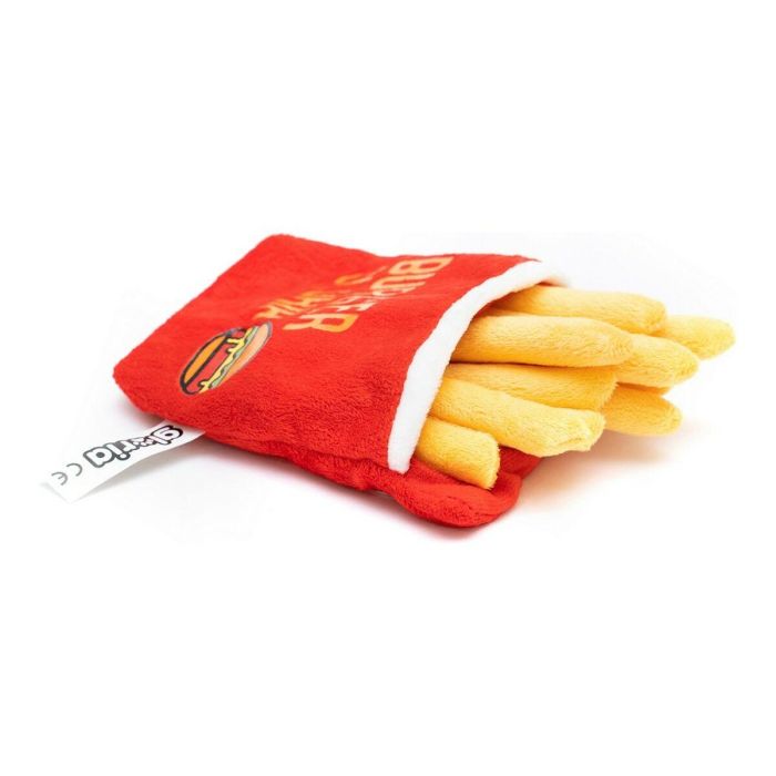 Gloria Peluche para Perro Gloriafries Patatas Fritas con Sonido y Crujiente Suave para Razas Medianas y Pequeñas 5