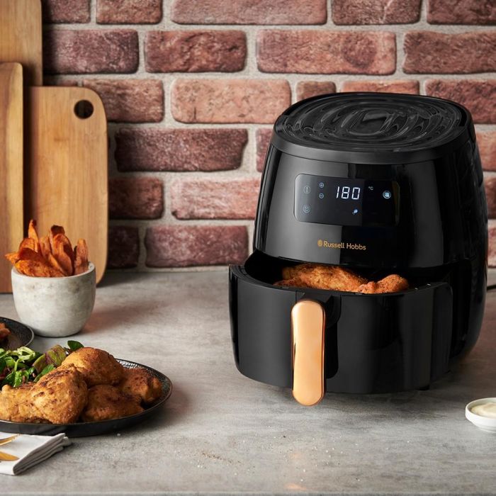 Russell Hobbs 26510-56 SatisFry Air Freidora de Aire Caliente 5L Rapid Air, Freír y Hornear, Temperatura 80-200°C, 1650W 1