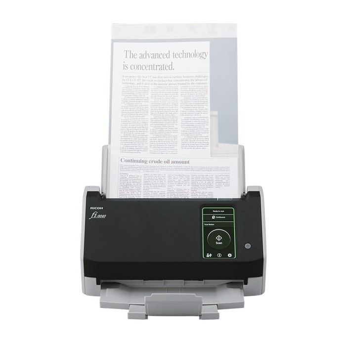 Ricoh fi-8040 Escáner Documentos 40 ppm ADF Duplex LAN USB 3.2