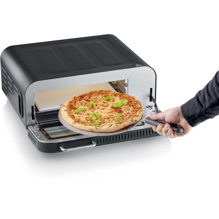 SEVERIN PG8575 Horno de pizza con piedra 29cm, capacidad 18L y 2000W 5 SEVERIN PG8575 Horno de pizza con piedra 29cm, capacidad 18L y 2000W 5