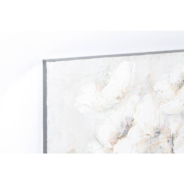 DKD Home Decor Cuadro Romántico Jarrón con Flores Lienzo y Pino Azul, Verde, Crema 120x90x3.8 cm Pack de 2 Unidades 2 DKD Home Decor Cuadro Romántico Jarrón con Flores Lienzo y Pino Azul, Verde, Crema 120x90x3.8 cm Pack de 2 Unidades 2