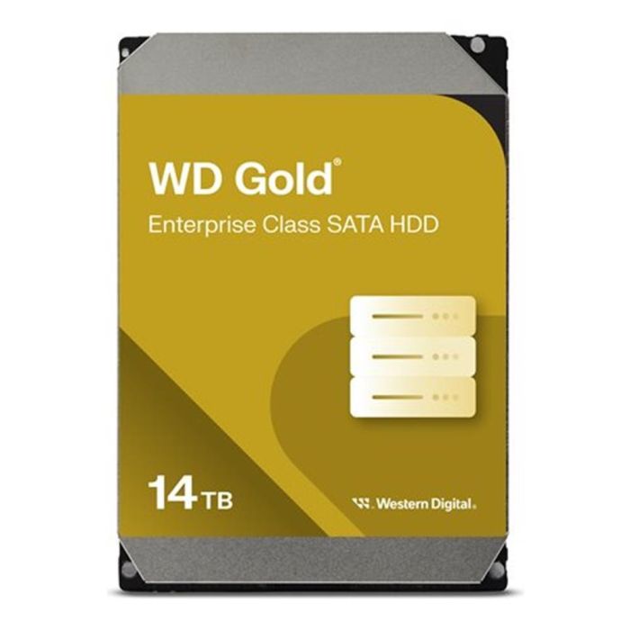 WD Gold 14TB SATA 6Gb/s Disco Duro Interno 3.5" Enterprise 7200rpm 512MB Caché HelioSeal 0 WD Gold 14TB SATA 6Gb/s Disco Duro Interno 3.5" Enterprise 7200rpm 512MB Caché HelioSeal 0