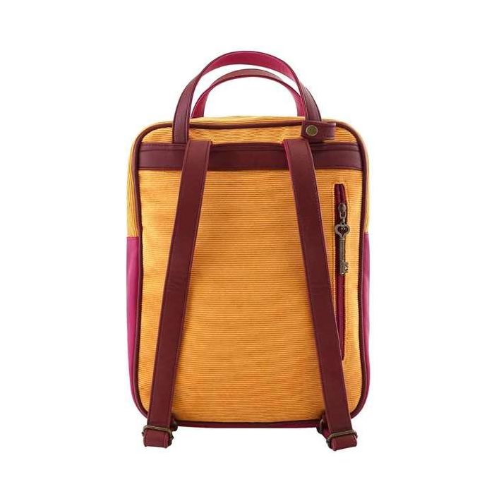 Mochila Gorjuss Just one second Salmón (27 x 10 x 37 cm) 1 Mochila Gorjuss Just one second Salmón (27 x 10 x 37 cm) 1