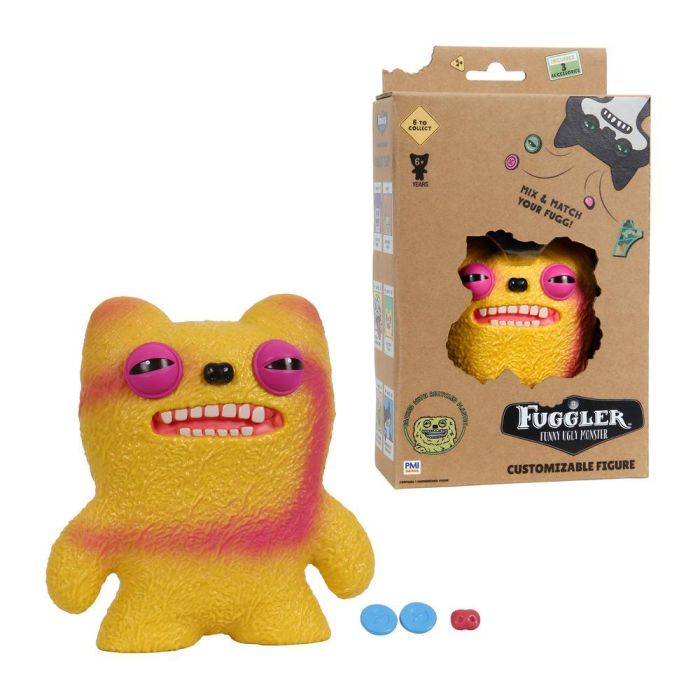 Bizak Fuggler Figura Personalizable Pack 1 - Criatura con dientes extraños, ideal para decorar y coleccionar 3 Bizak Fuggler Figura Personalizable Pack 1 - Criatura con dientes extraños, ideal para decorar y coleccionar 3