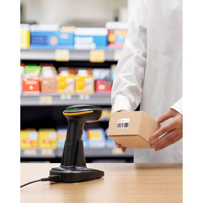 inateck Barcodescanner 36 black [BCST-36_black] 1