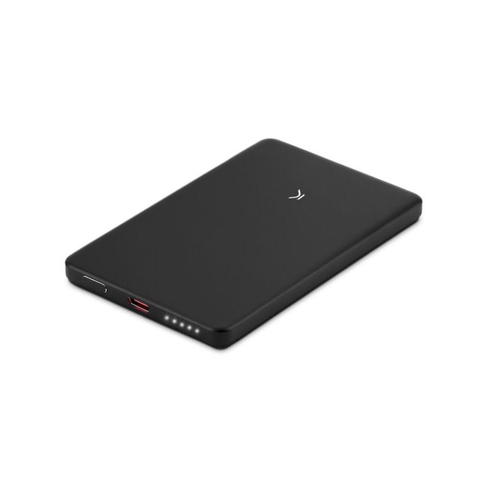 Powerbank KSIX Gris 5000 mAh 5 Powerbank KSIX Gris 5000 mAh 5