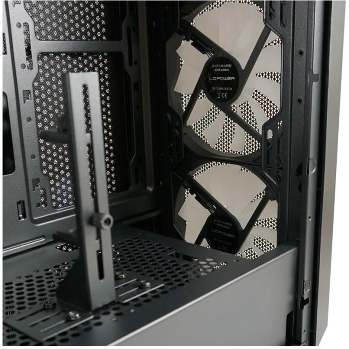 LC-Power 804B Midi Tower Gaming PC RGB Negro con Ventana de Vidrio Templado para ATX/microATX/Mini-ITX 5 LC-Power 804B Midi Tower Gaming PC RGB Negro con Ventana de Vidrio Templado para ATX/microATX/Mini-ITX 5