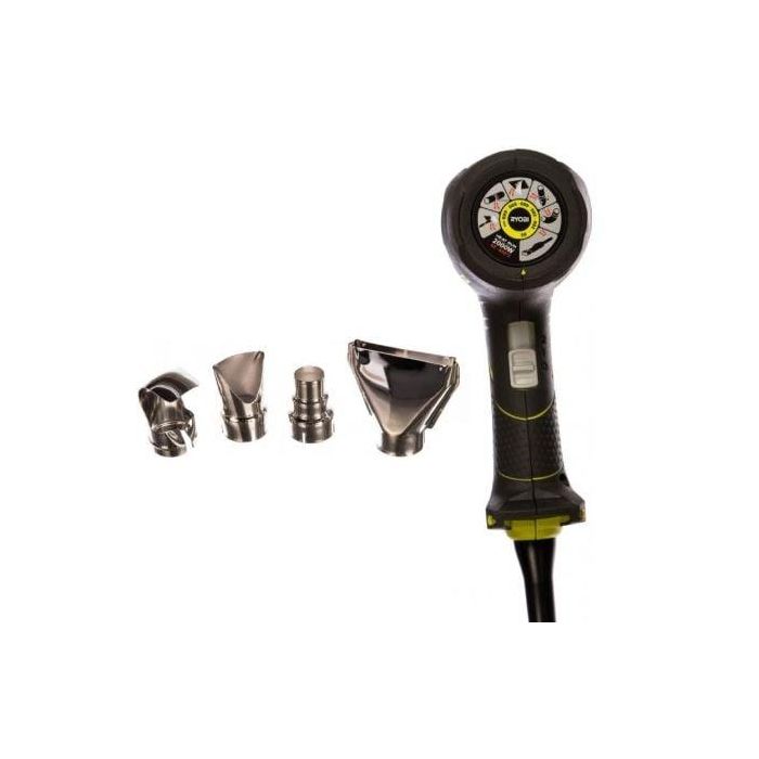 Pistola de aire caliente Ryobi EHG2020LCD 4 Pistola de aire caliente Ryobi EHG2020LCD 4