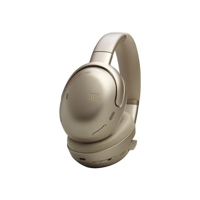 JBL TOUR ONE M3 Auriculares Diadema Bluetooth 5.3 con Cancelación Activa de Ruido (ANC), hasta 70h de Batería y Micrófono para Llamadas - Color Blanco