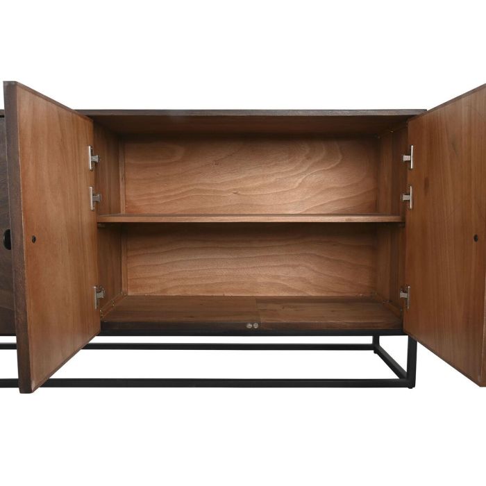Aparador DKD Home Decor Marrón oscuro Madera 177 x 38 x 75 cm 1 Aparador DKD Home Decor Marrón oscuro Madera 177 x 38 x 75 cm 1