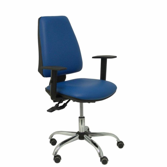 PIQUERAS Y CRESPO Silla Elche S 24 horas similpiel azul PIQUERAS Y CRESPO Silla Elche S 24 horas similpiel azul
