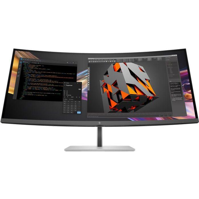 HP 738pu Monitor Curvo Ultrawide 37.5" WQHD+ Thunderbolt 4 Serie 7 Pro PVC Free 0 HP 738pu Monitor Curvo Ultrawide 37.5" WQHD+ Thunderbolt 4 Serie 7 Pro PVC Free 0