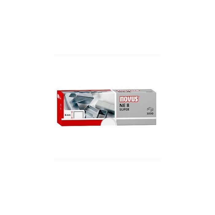 Novus Grapas Ne 8 Super Para Grapadoras Eléctricas Caja 5000 Ud Novus Grapas Ne 8 Super Para Grapadoras Eléctricas Caja 5000 Ud