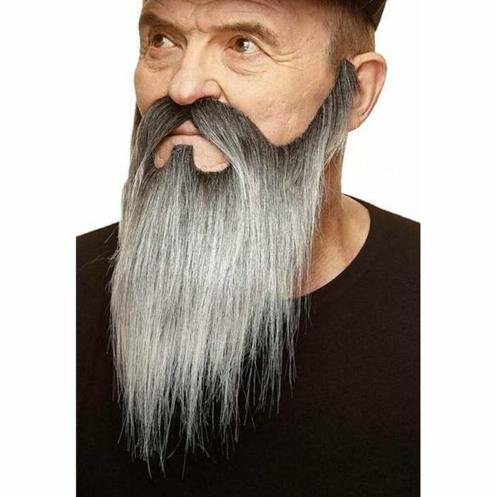 My Other Me Barba, Bigote y Cejas para Adulto - Talla Única