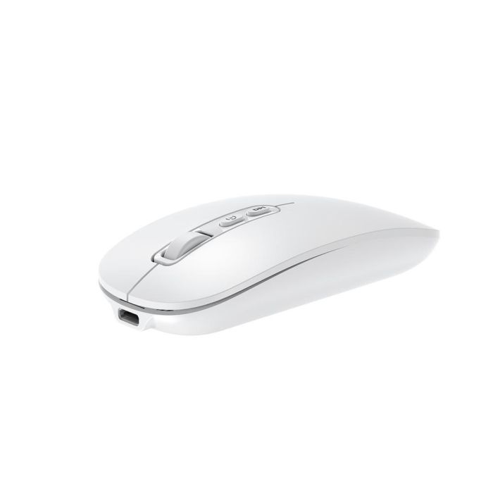 Mouse Raton Coolbox Ia W02 Blanco 1 Mouse Raton Coolbox Ia W02 Blanco 1