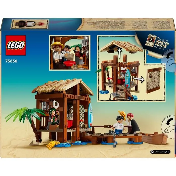 Lego One Piece Bar del Pueblo Fucsia 75636 - Juguete de Construcción para Niños a partir de 8 Años 5