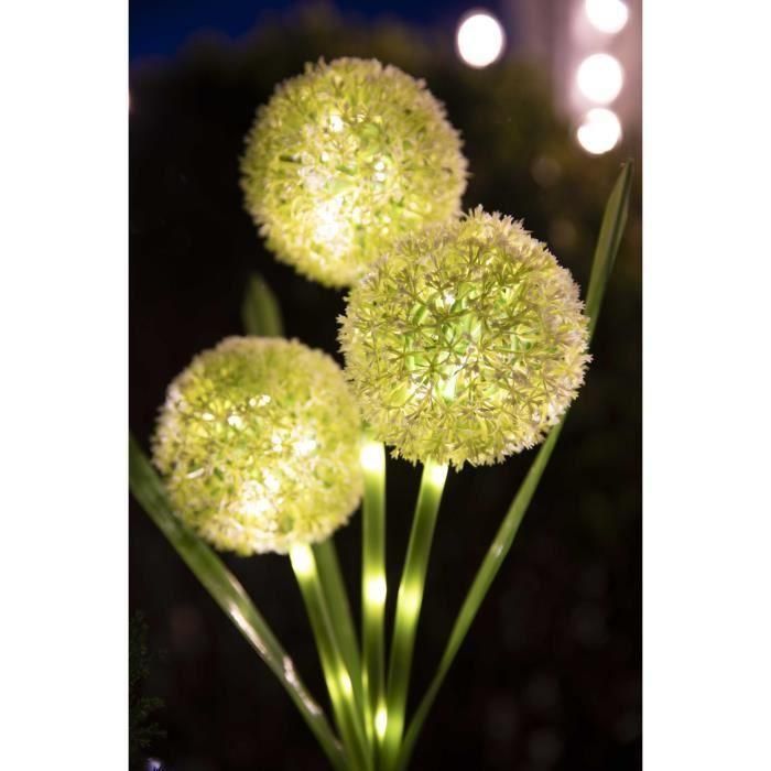 Decoración luminosa - GALIX - G4510 - Energía solar: Flores 1 Decoración luminosa - GALIX - G4510 - Energía solar: Flores 1