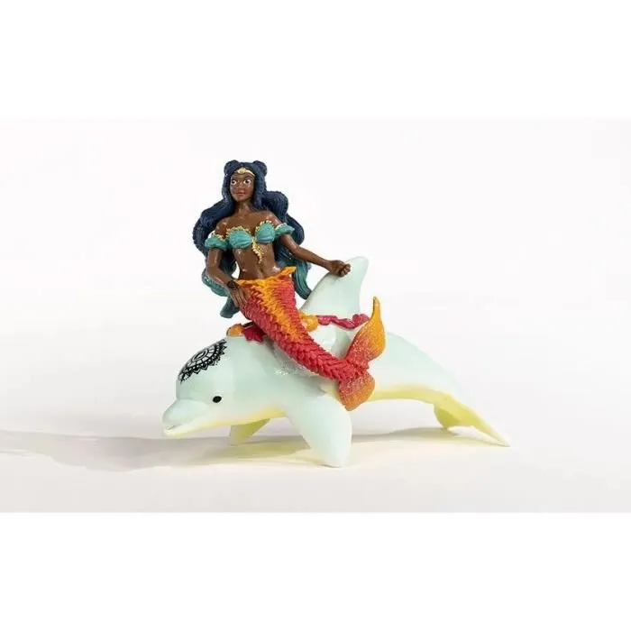 Schleich Isabelle y su delfín 70719 Gama Bayala Set Sirena y Delfín Blanco 4 Schleich Isabelle y su delfín 70719 Gama Bayala Set Sirena y Delfín Blanco 4