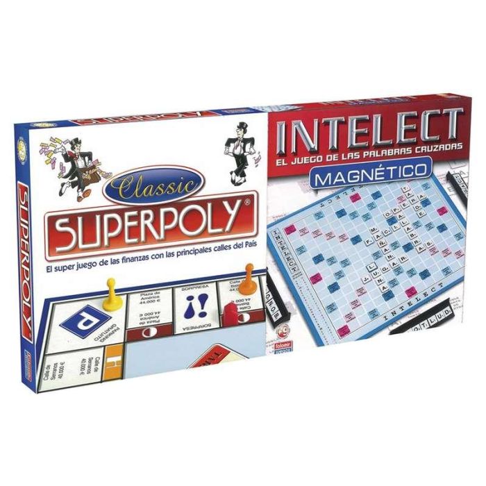 Falomir Juego Superpoly e Intelect Magnético para 2 Jugadores 3