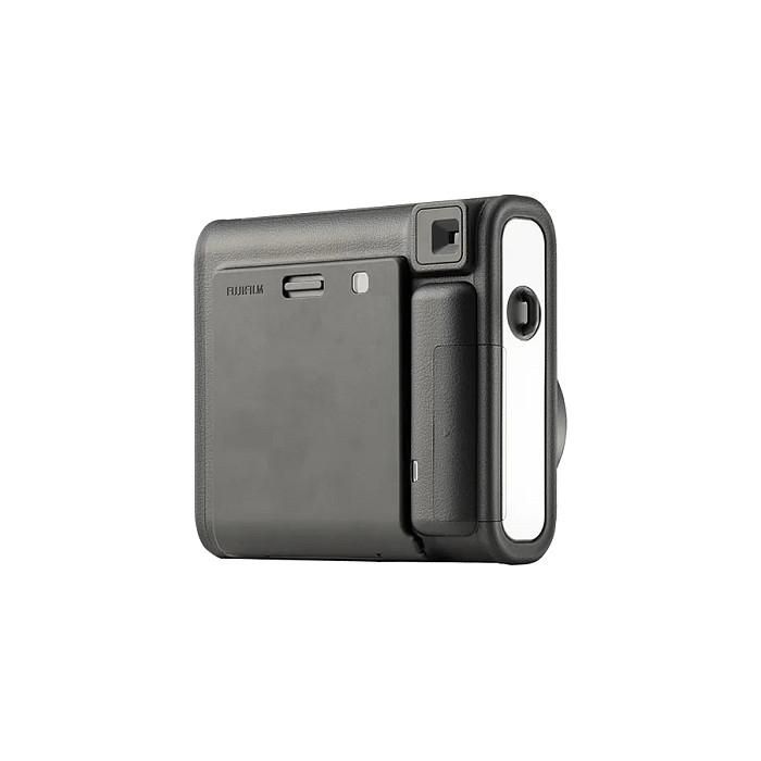 FUJIFILM Instax SQUARE SQ40 Cámara Instantánea, Formato de Película Cuadrado 62x62 mm, Color Negro, con Espejo para Selfies y Flash Integrado 5 FUJIFILM Instax SQUARE SQ40 Cámara Instantánea, Formato de Película Cuadrado 62x62 mm, Color Negro, con Espejo para Selfies y Flash Integrado 5