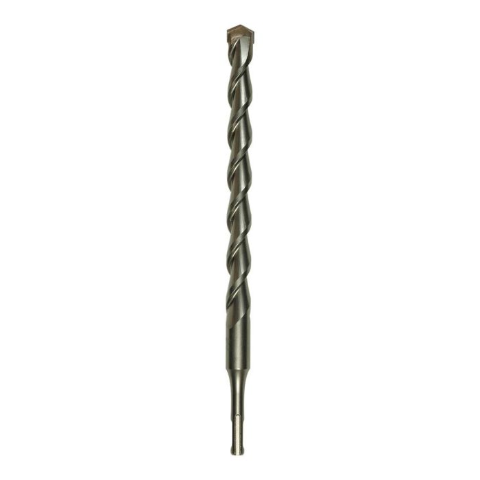 Mota Herramientas Ws0621 Broca SDS Punta Widia Carburo de Tungsteno Ø 6 x 210 mm para Granito, Ladrillo y Baldosas