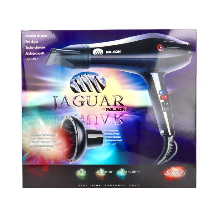 Palson Secador Profesional Jaguar Con Difusor Universal+Peine 2300W