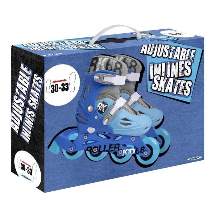 Stamp Patines en línea Ajustables para niños Tallas 30-33, a partir de 5 años 1 Stamp Patines en línea Ajustables para niños Tallas 30-33, a partir de 5 años 1