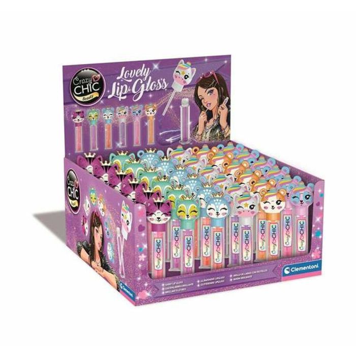 Brillo de labios animales lovely. - modelos surtidos 2 Brillo de labios animales lovely. - modelos surtidos 2