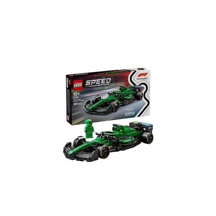 Juego de construccion coche de carreras aston martin aramco formula 1 amr24 lego speed champions 2 Juego de construccion coche de carreras aston martin aramco formula 1 amr24 lego speed champions 2