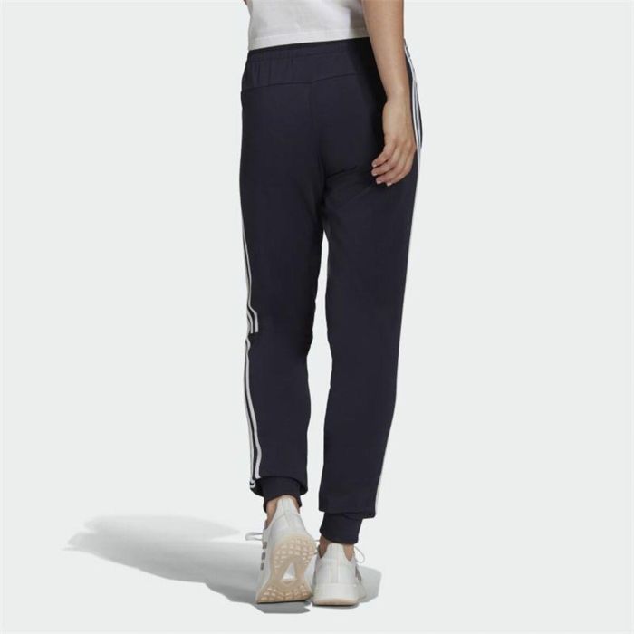 Pantalón de Chándal para Adultos Adidas  Essentials 3 Stripes Mujer Azul 2 Pantalón de Chándal para Adultos Adidas  Essentials 3 Stripes Mujer Azul 2