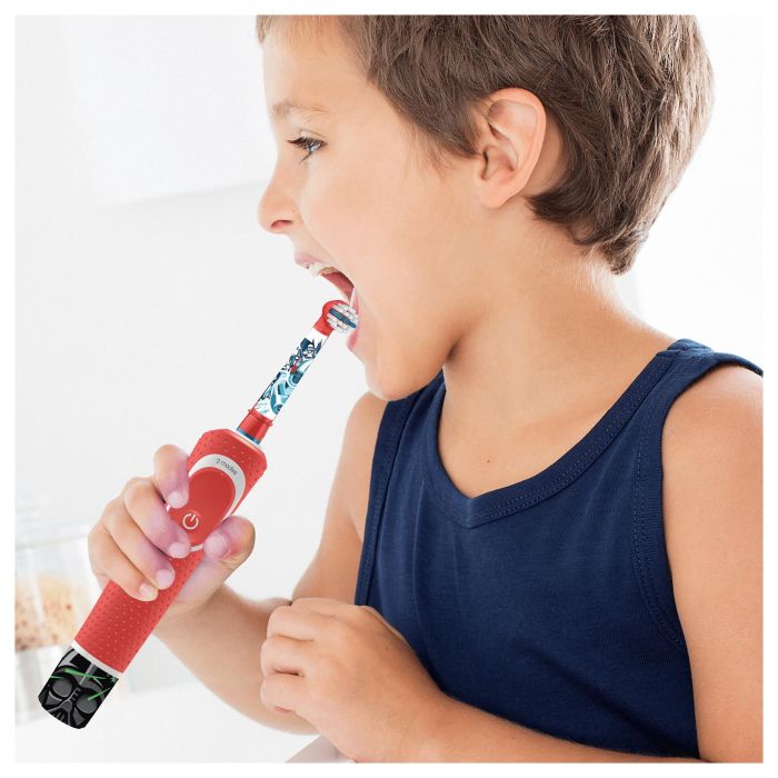 Oral-B Aufsteckbürsten / Cabezal para Cepillo de Dientes Eléctrico Infantil Star Wars - Pack de 3 Unidades - Diseñado para Niños - Alemán/Alemania 3 Oral-B Aufsteckbürsten / Cabezal para Cepillo de Dientes Eléctrico Infantil Star Wars - Pack de 3 Unidades - Diseñado para Niños - Alemán/Alemania 3