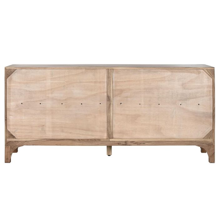 Buffet Alpino DKD Home Decor Marron Claro 40 x 81 x 175 cm 2 Buffet Alpino DKD Home Decor Marron Claro 40 x 81 x 175 cm 2