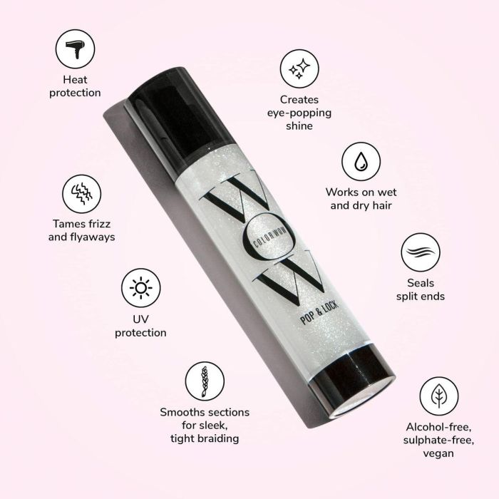 Color Wow Pop & Lock High Gloss Finish 55 mL 5 Color Wow Pop & Lock High Gloss Finish 55 mL 5