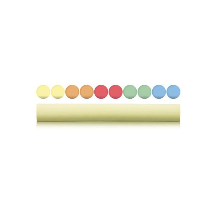 Milan Tizas blancas y de colores, blister con 20 unidades (10 blancas + 10 colores) 2 Milan Tizas blancas y de colores, blister con 20 unidades (10 blancas + 10 colores) 2