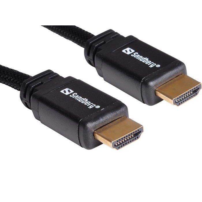 Cable HDMI Sandberg 508-98 Negro 2 m 1 Cable HDMI Sandberg 508-98 Negro 2 m 1