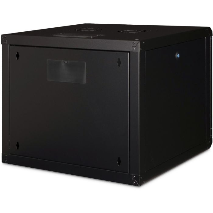 DIGITUS Wandgehäuse Unique 9HE 509x600x600mm schwarz 1 DIGITUS Wandgehäuse Unique 9HE 509x600x600mm schwarz 1