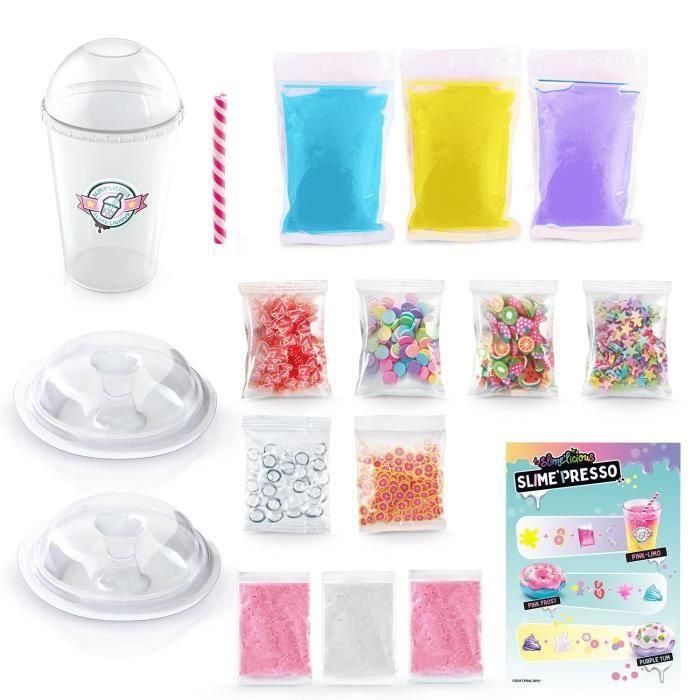 Canal Toys - So Slime DIY - Donuts Slime'Presso - SSC 257 1 Canal Toys - So Slime DIY - Donuts Slime'Presso - SSC 257 1