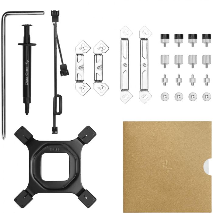 Deepcool AK620 Digital PRO White Refrigerador de aire 12 cm Blanco 7